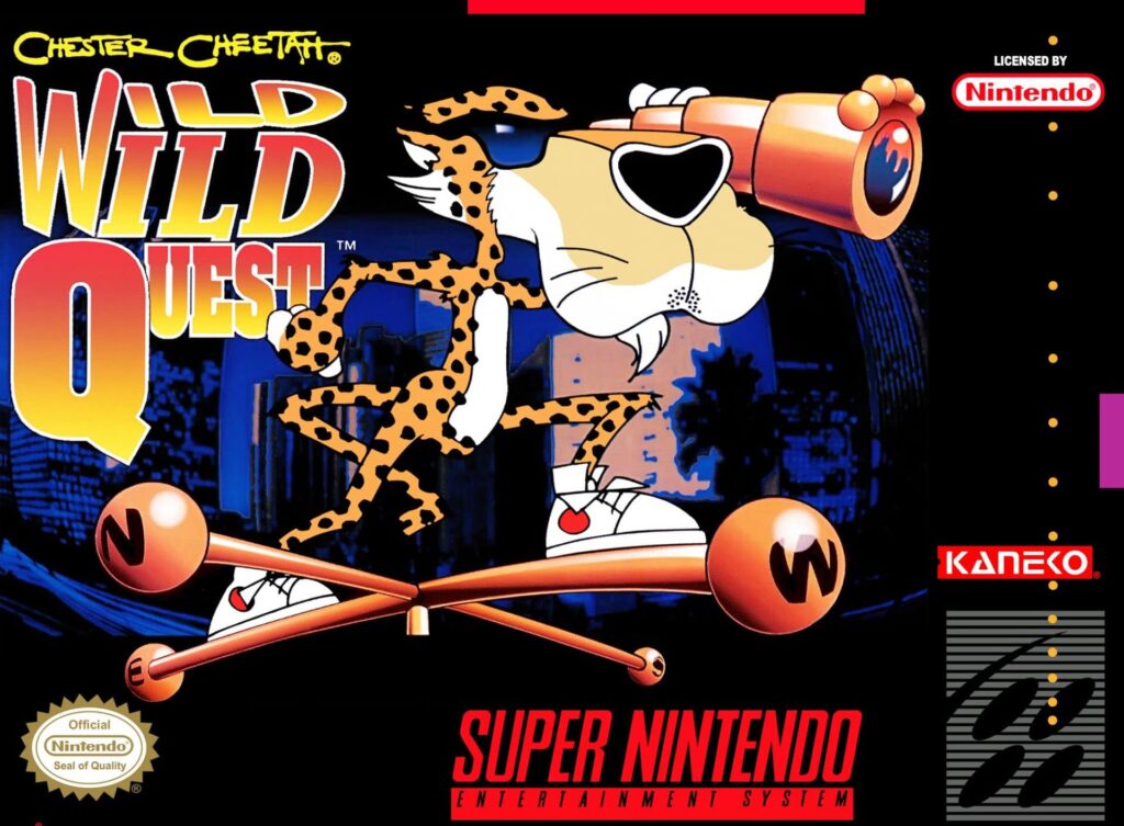 Chester Cheetah: Wild Wild Quest Chester Cheetah: Wild Wild Quest