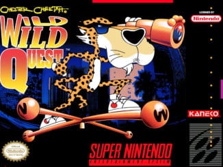 Release - Chester Cheetah: Wild Wild Quest 