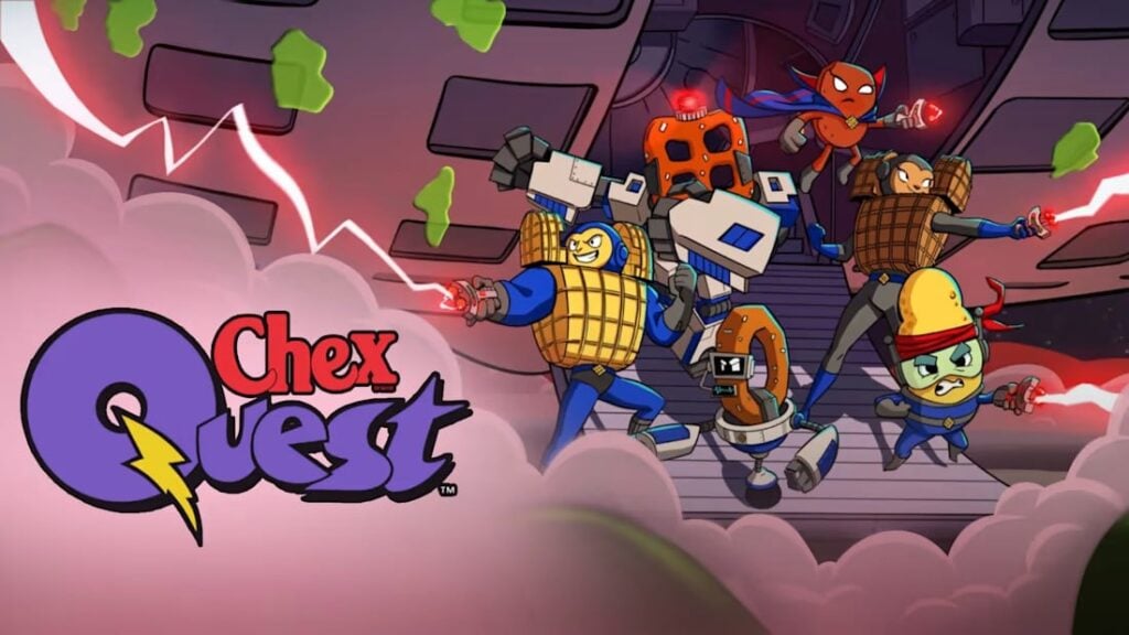 Chex Quest HD is launching March 11th Chex Quest HD is launching March 11th