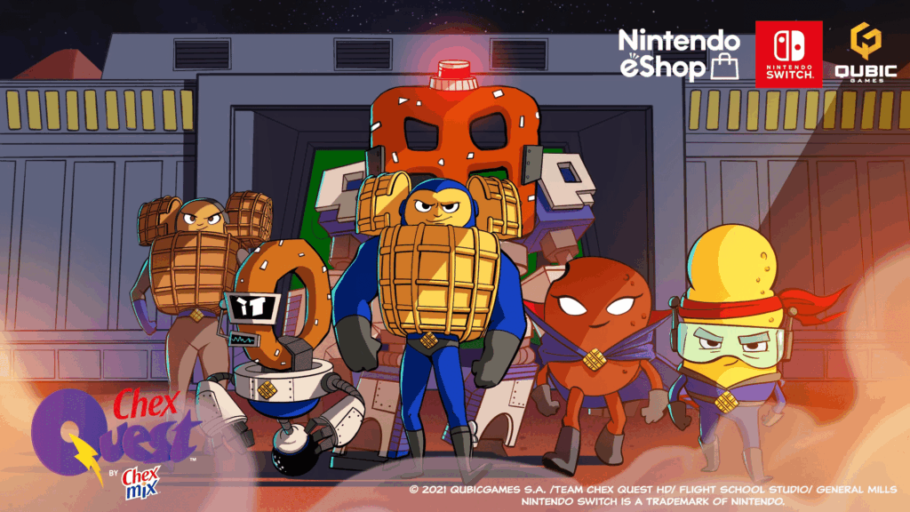 Chex Quest HD – Launch trailer