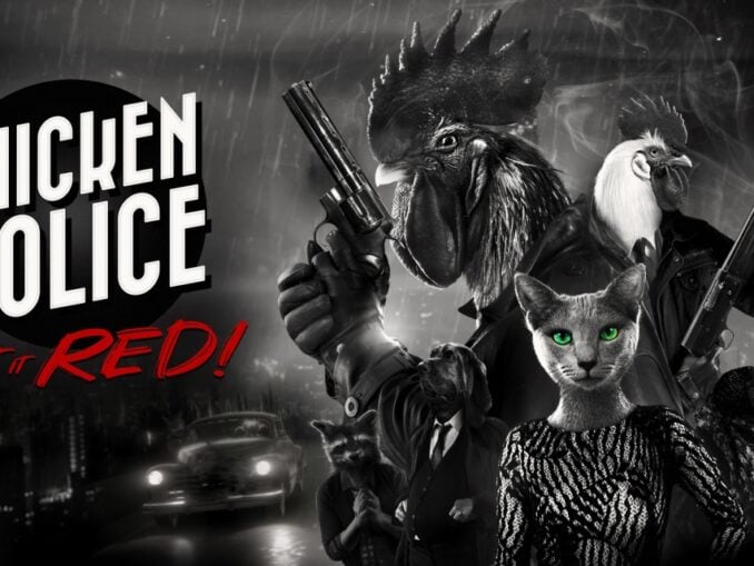 Release - Chicken Police – Paint it RED! 