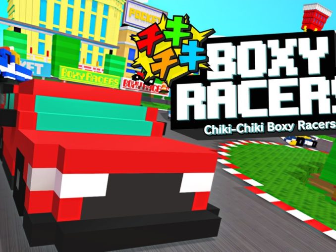 Release - Chiki-Chiki Boxy Racers 