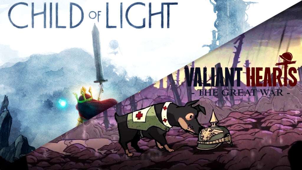 Child of Light and Valiant Hearts are coming