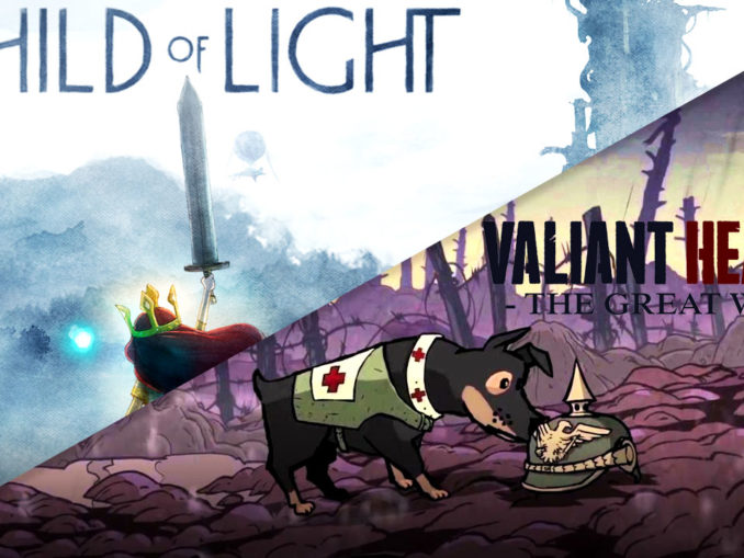 News - Child of Light and Valiant Hearts are coming 