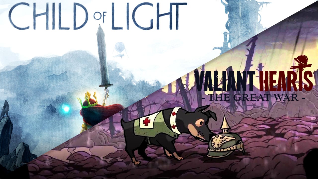 Child of Light and Valiant Hearts are coming Child of Light and Valiant Hearts are coming