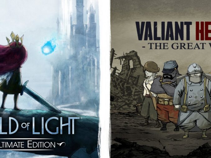 Release - Child of Light Ultimate Edition & Valiant Hearts: The Great War Bundle 