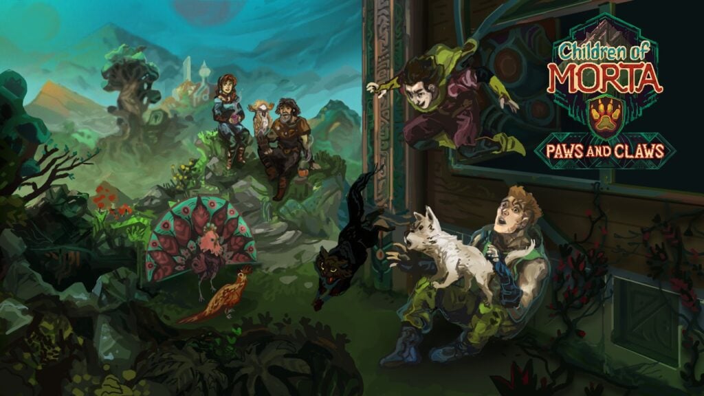 Children Of Morta – Paws And Claws Charity DLC – Opbrengst gaat naar Humane Society International