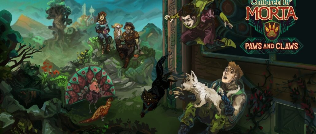 Children Of Morta – Paws And Claws Charity DLC – Proceeds for Humane Society International