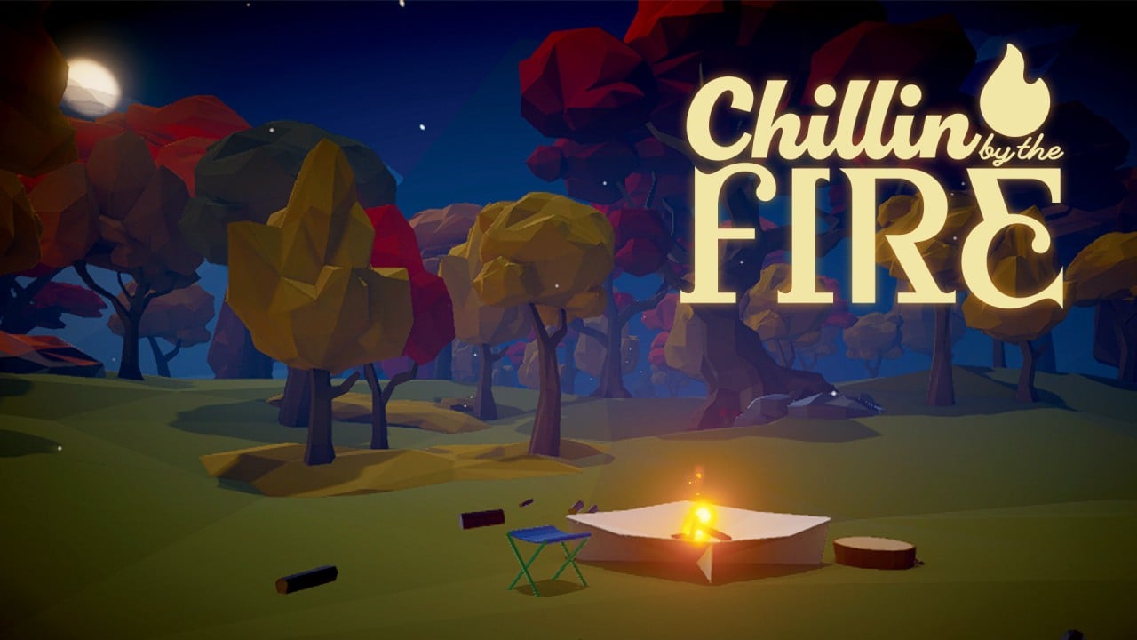 Chillin’ by the Fire Chillin’ by the Fire