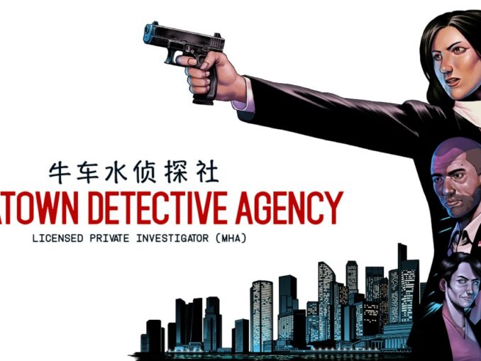 Release - Chinatown Detective Agency 