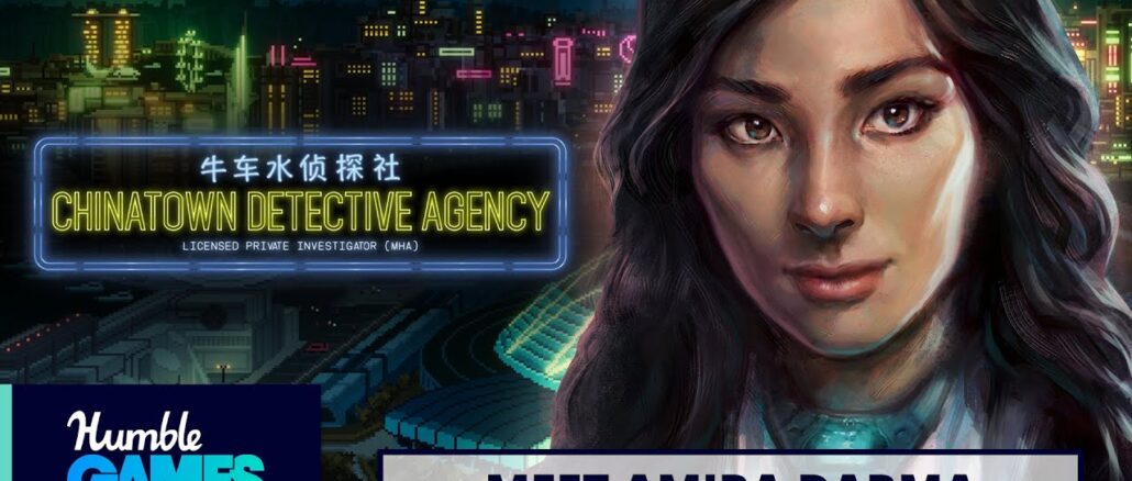 Chinatown Detective Agency – Lente 2022