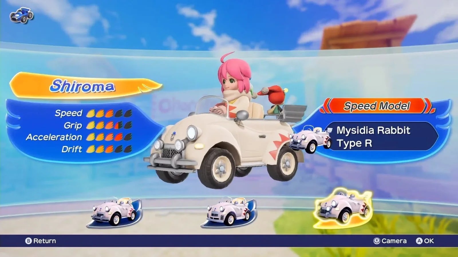 Chocobo GP – 20 personages en meer details gedeeld