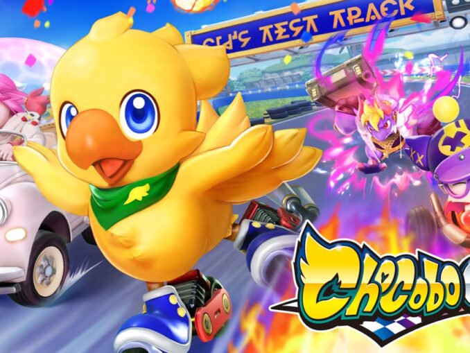 Release - Chocobo GP 