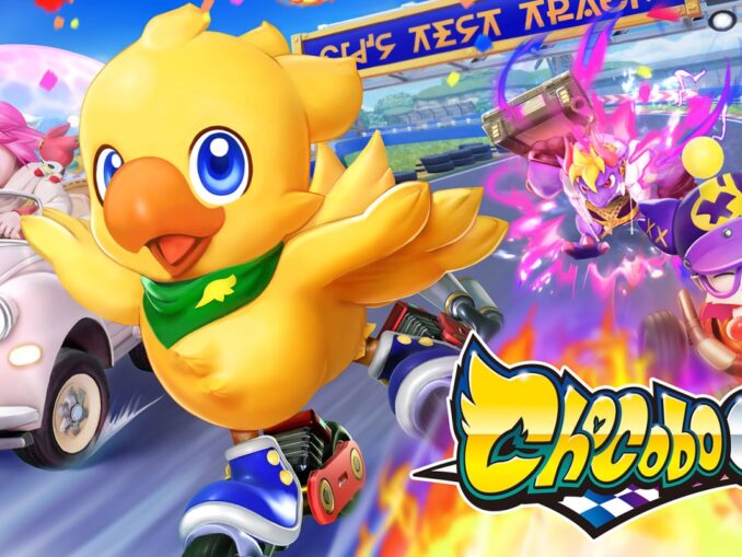 News - Chocobo GP is available 