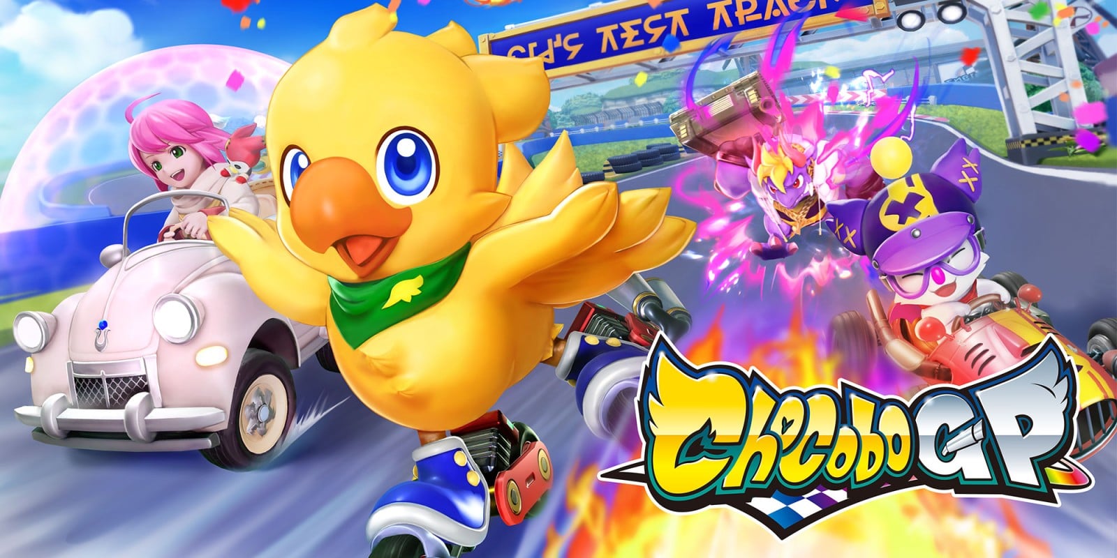 Chocobo GP is beschikbaar