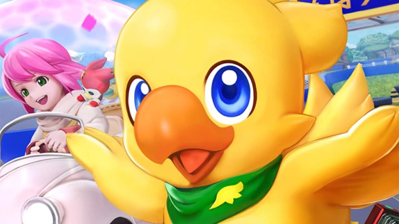 Chocobo GP launches March 10th 2022