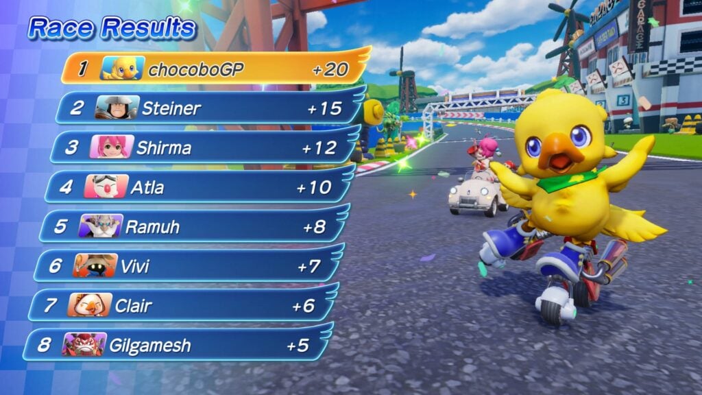 Chocobo GP Racing – Nieuwe personage-spotlights