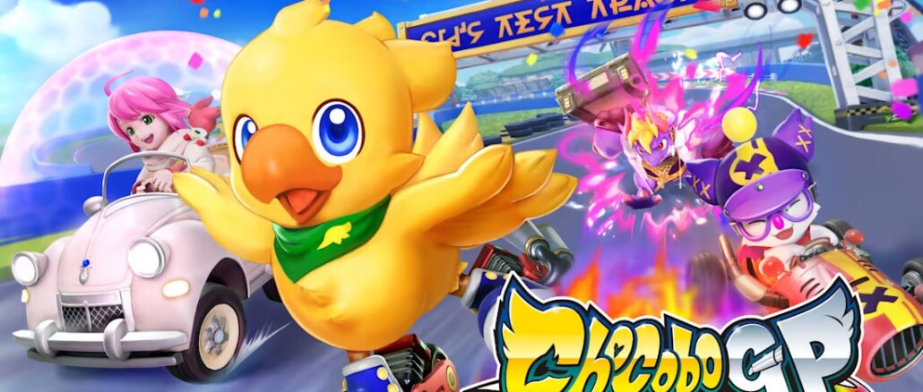 Chocobo GP Re-Released With All Unlockables And No Microtransactions