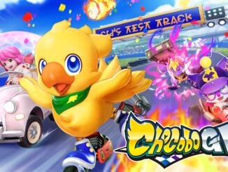 News - Chocobo GP Re-Released With All Unlockables And No Microtransactions 