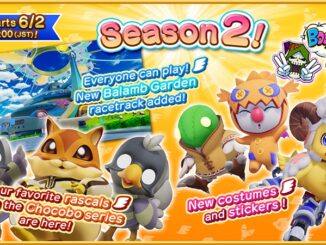 Chocobo GP – Season 2 features Chip and Kwackeys, Balamb Garden track and more