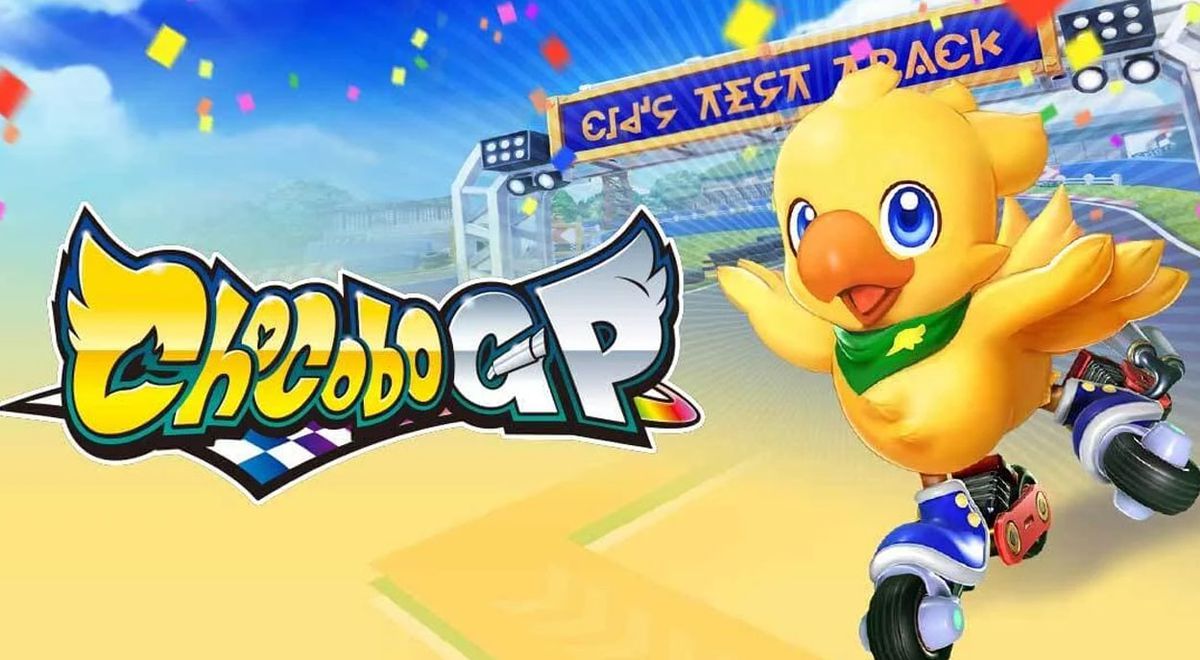 Chocobo GP – TGS2021 footage