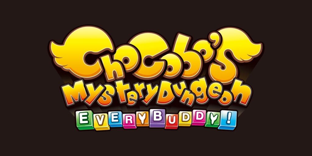 Chocobo’s Mystery Dungeon EVERY BUDDY!