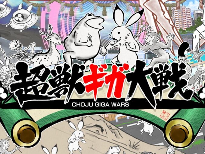 Release - Choju Giga Wars 