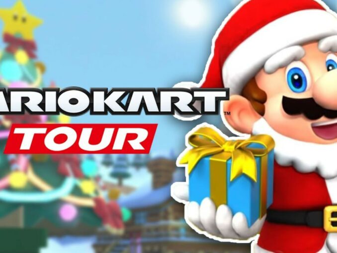 Nieuws - Komt er een circuit met een kerst/winterthema naar Mario Kart Tour?