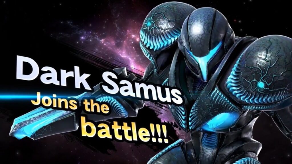 Chrom and Dark Samus announced for Super Smash Bros. Ultimate