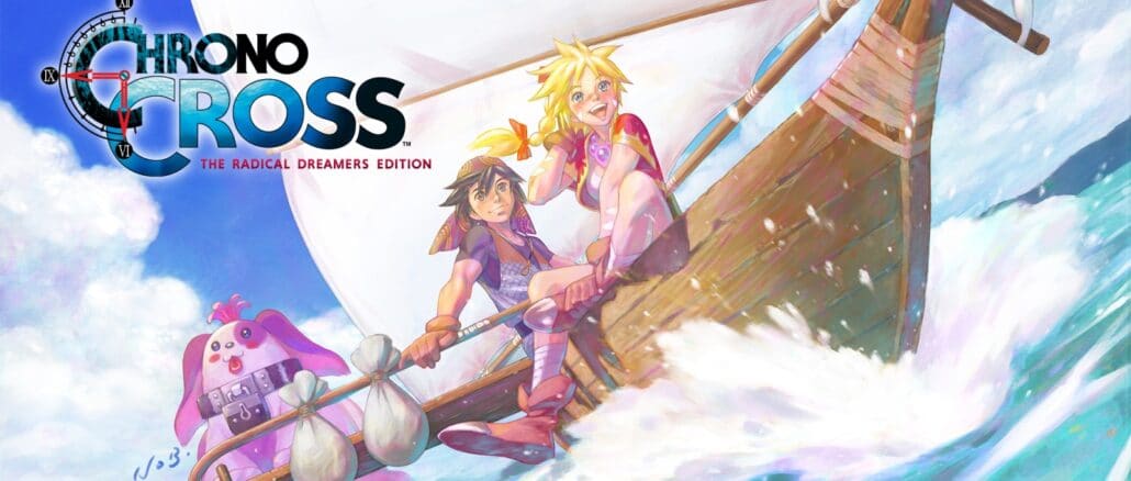 Chrono Cross: The Radical Dreamers Edition – No switching between original and refined soundtrack