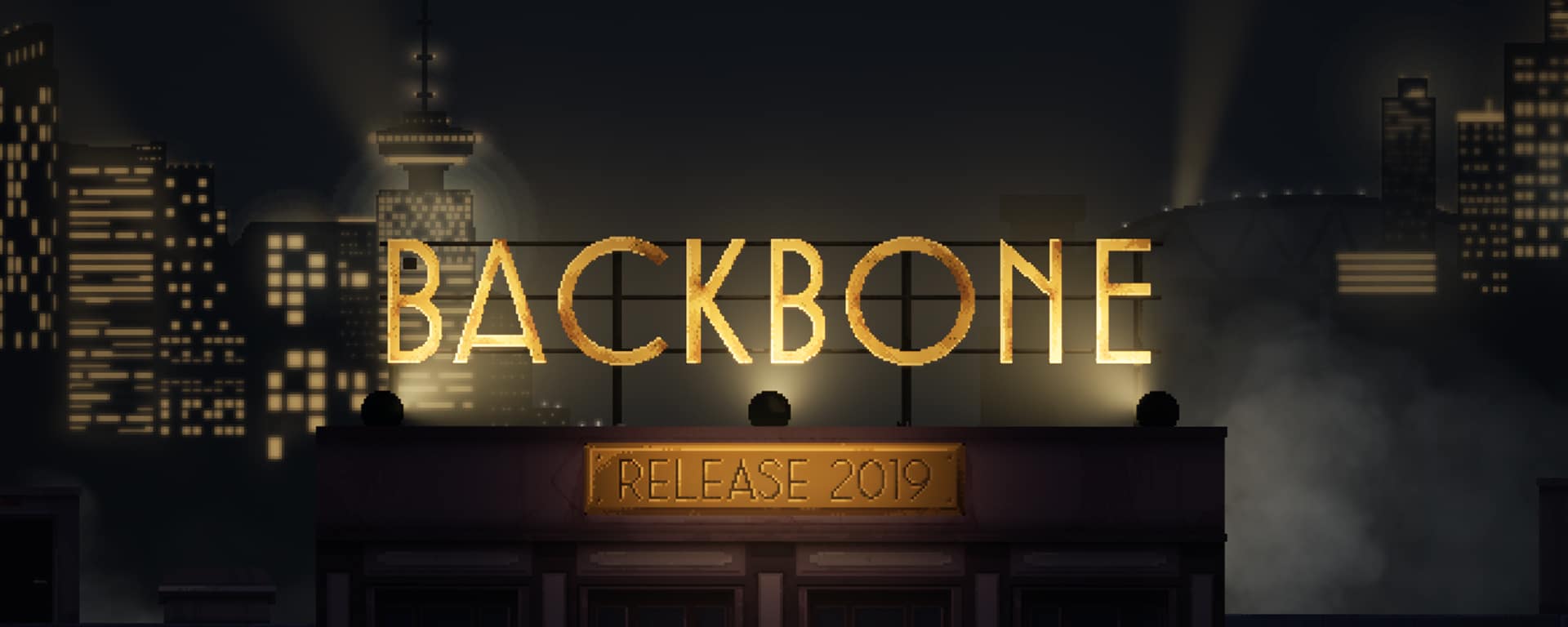 Cinematisch pixelavontuur Backbone komt