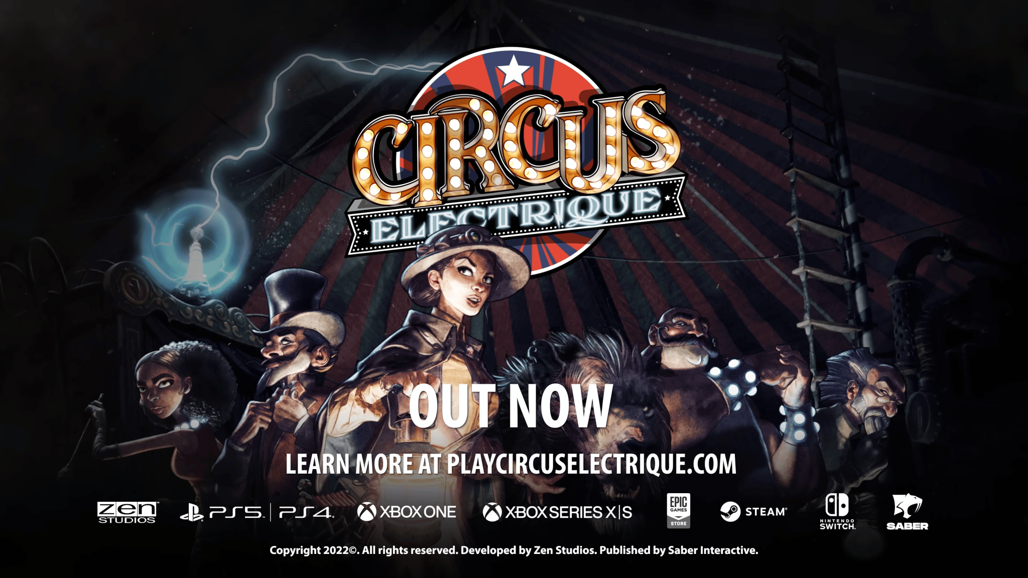Circus Electrique – Launch trailer
