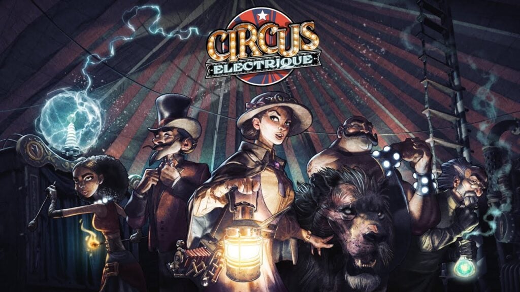 Circus Electrique – September releasedate, new trailer