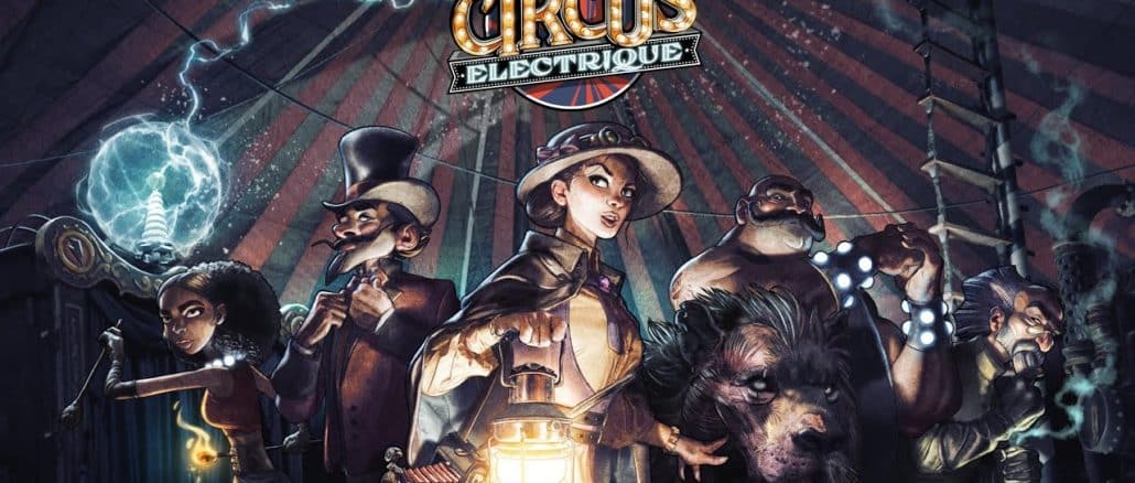 Circus Electrique – September releasedate, new trailer