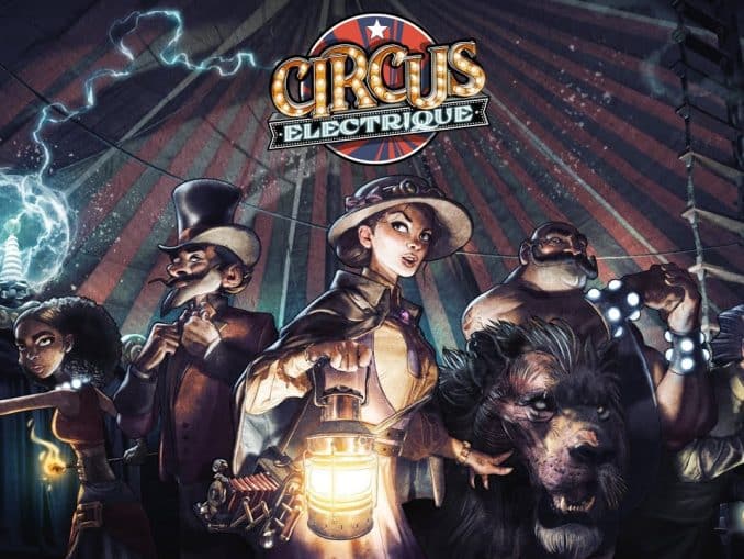 Nieuws - Circus Electrique – September releasedate, nieuwe trailer 
