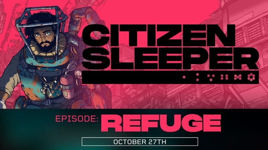 Citizen Sleeper – Refuge episode coming October 27th