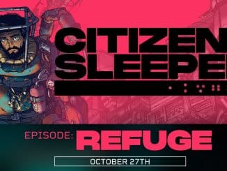 Citizen Sleeper – Refuge episode coming October 27th