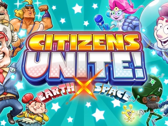 Release - Citizens Unite!: Earth x Space 