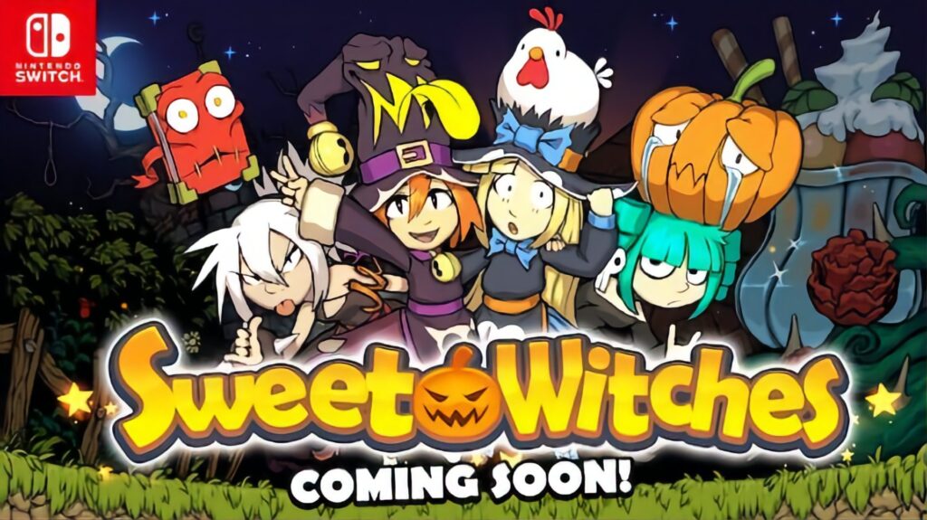 Citrouille coming as Sweet Witches Citrouille coming as Sweet Witches