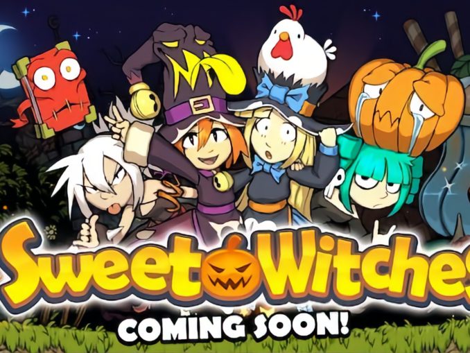 News - Citrouille coming as Sweet Witches 