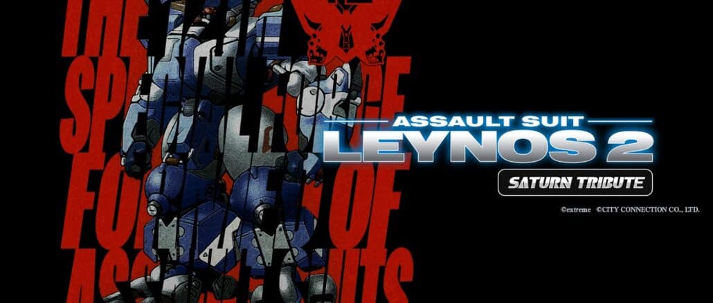 City Connection’s Nostalgic Assault Suit Leynos 2 Saturn Tribute