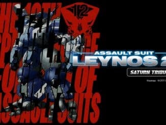 City Connection’s Nostalgic Assault Suit Leynos 2 Saturn Tribute