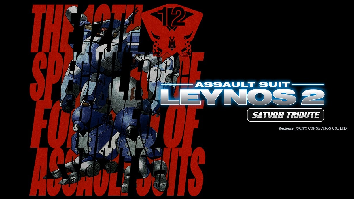 Het nostalgische Assault Suite Leynos 2 Saturn Tribute van City Connection