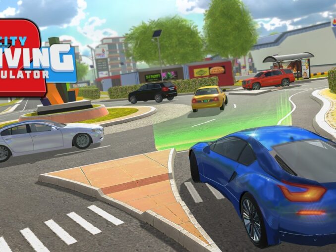 Release - City Driving Simulator 2