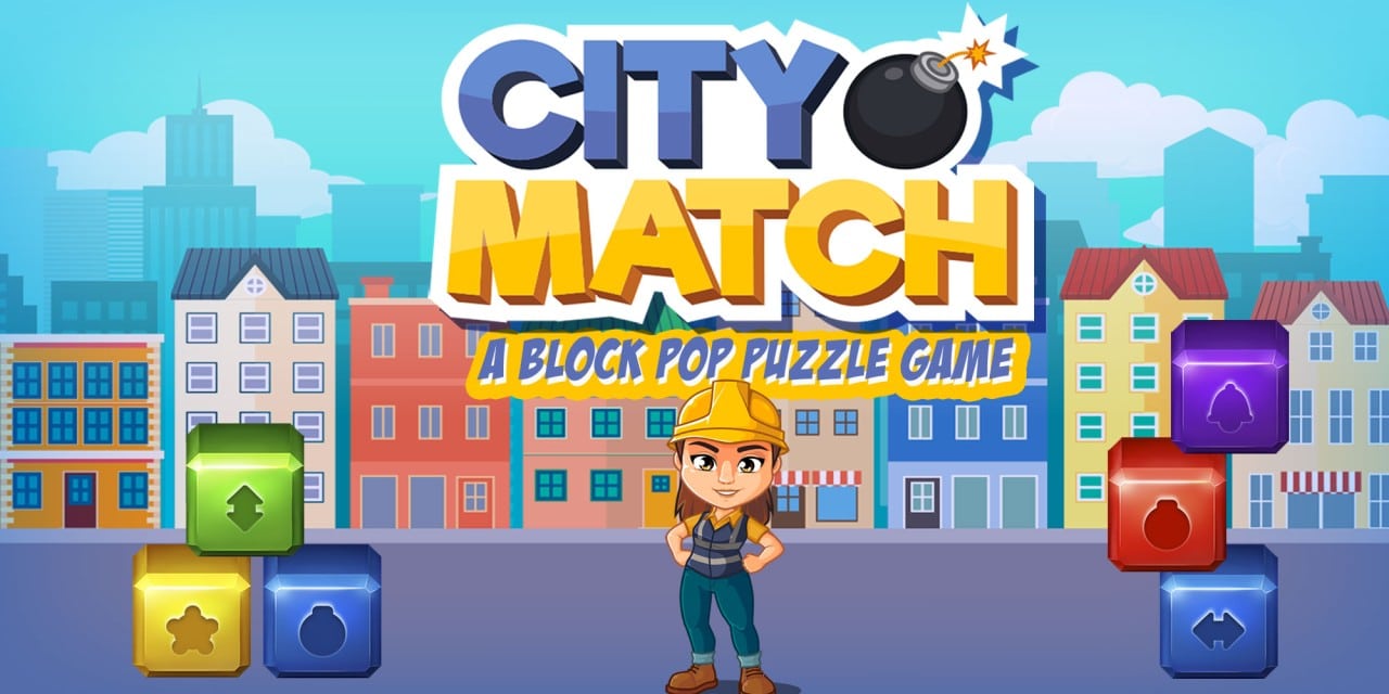 City Match – A Block Pop Puzzle Game
