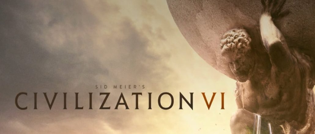 Civilization VI announced