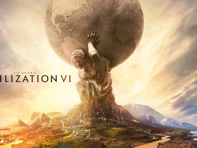 Nieuws - Civilization VI komt 16 November met Touch Controls 