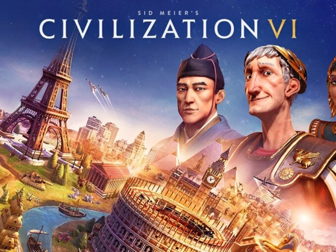 Nieuws - Civilization VI: Dev Update met betrekking tot de volgende gratis update, 12 april