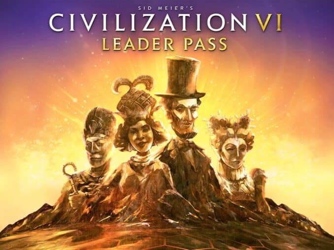 News - Civilization VI: Leader Pass – Surprise release 