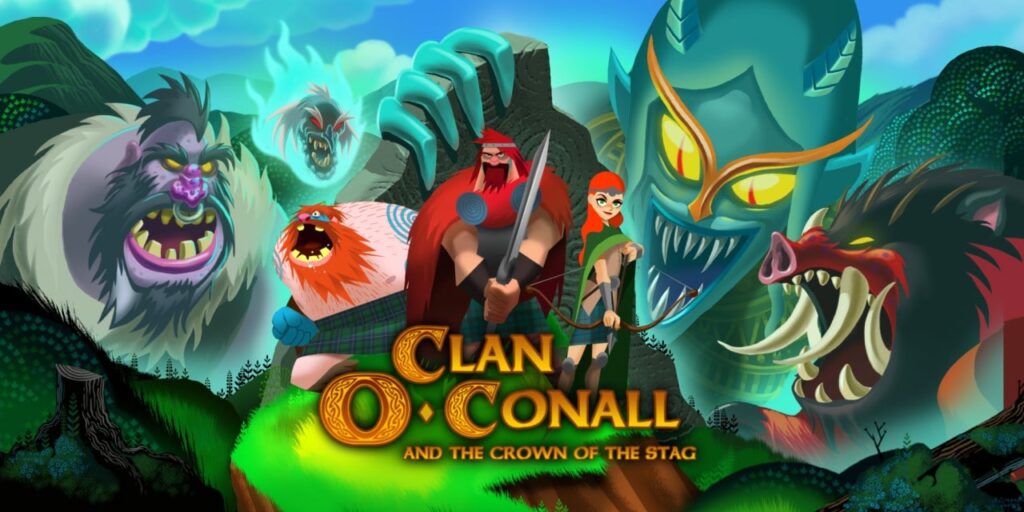 Clan O’Conall and the Crown of the Stag
